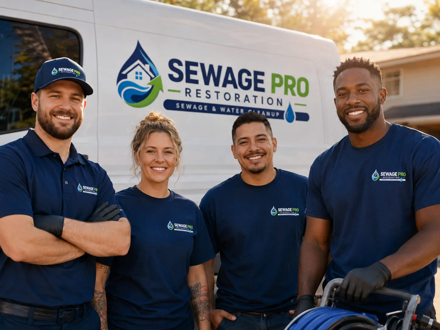 Sewage Cleanup Services company in West River, MD
